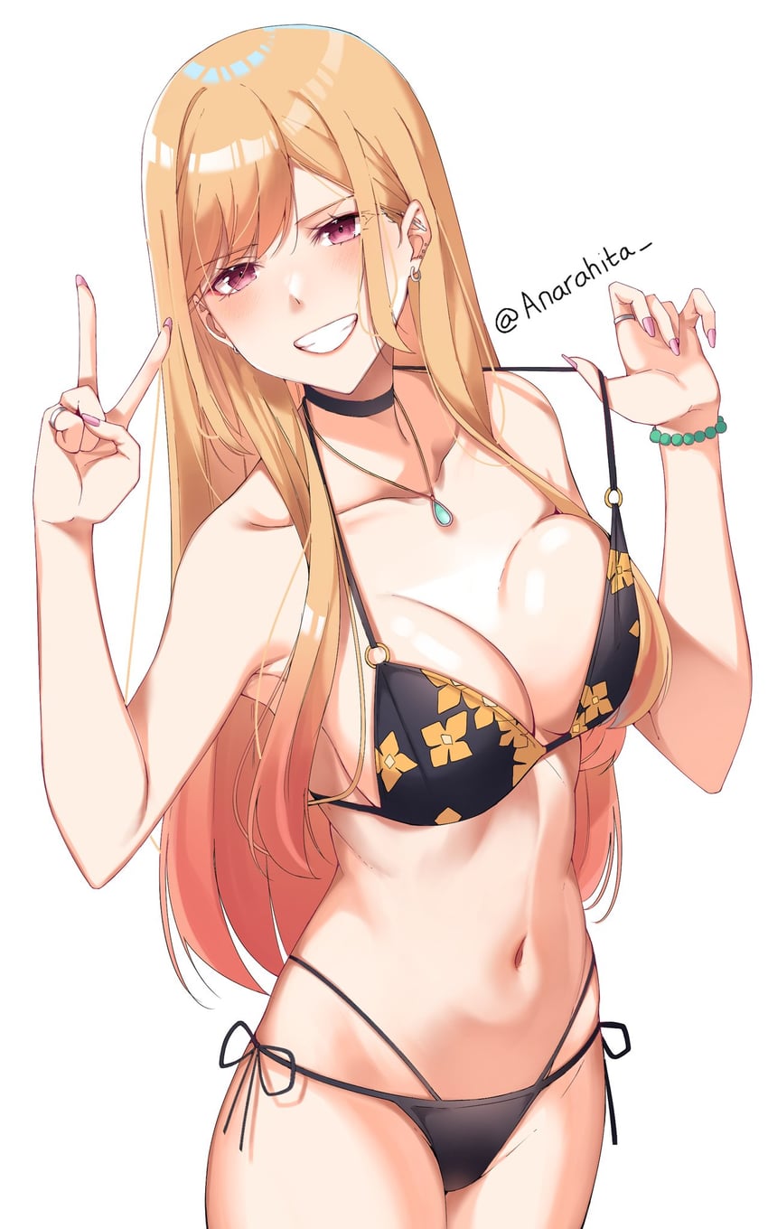 kitagawa marin (sono bisque doll wa koi wo suru) drawn by anarahita
