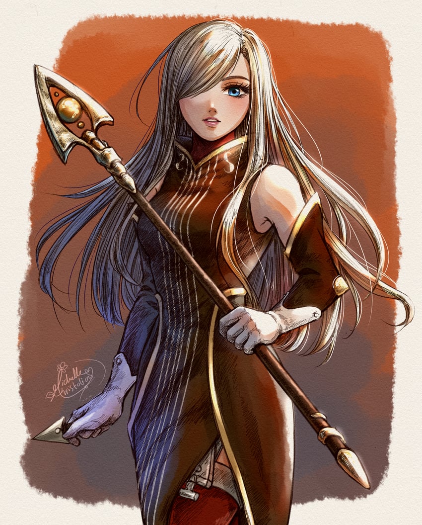 tear grants (tales of and 1 more) drawn by michelle_kristolia