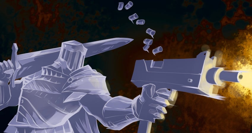 blackgaol knight (elden ring and 1 more) drawn by sethklock