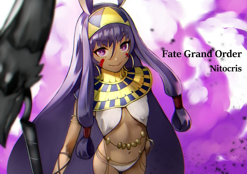 nitocris (fate and 1 more) drawn by yoshio_(55level)