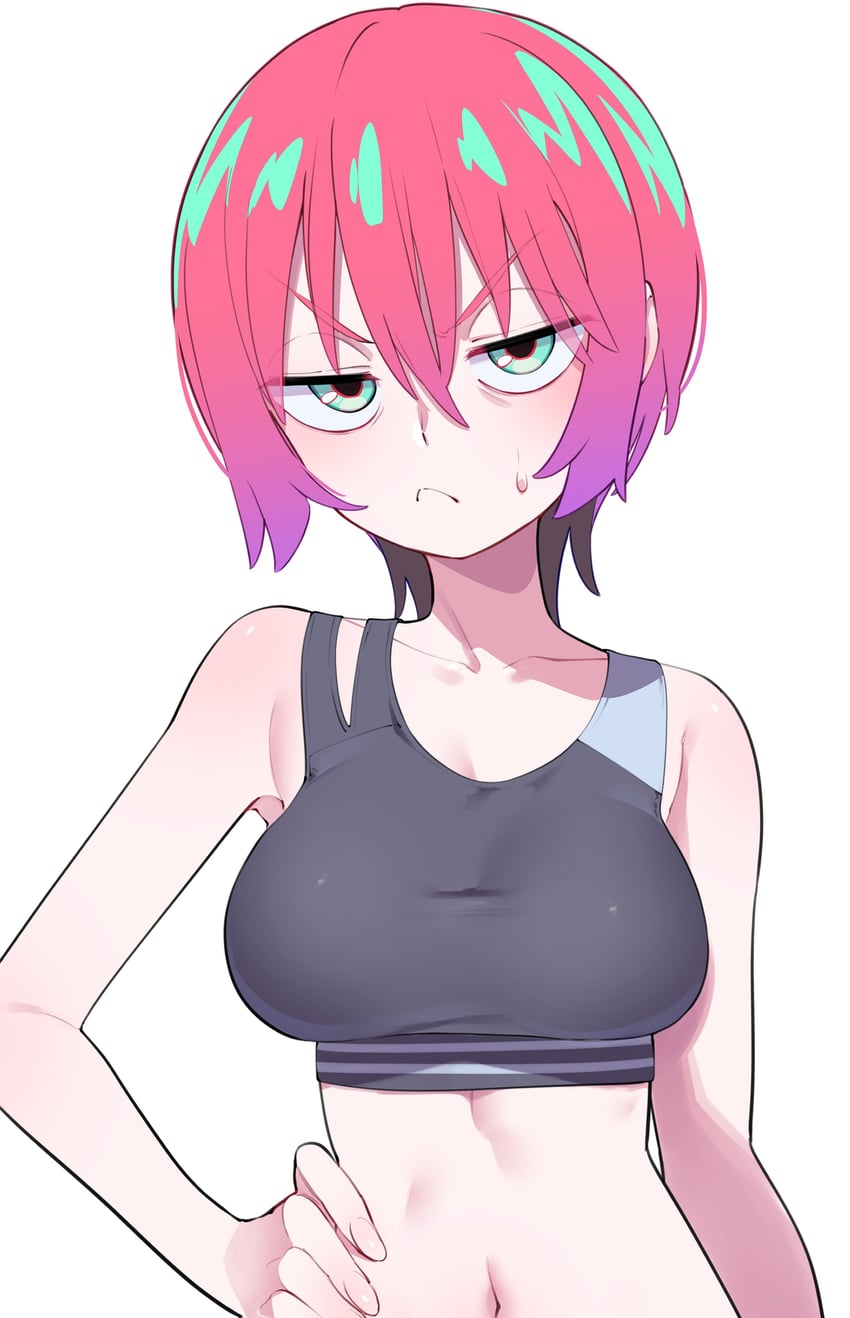 amate yuzuriha (gundam and 1 more) drawn by sutora_binsuke