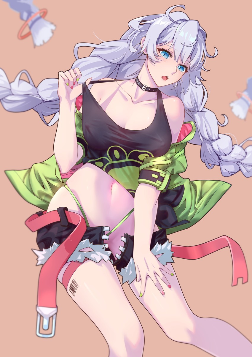 kiana kaslana (honkai and 1 more) drawn by huiqian