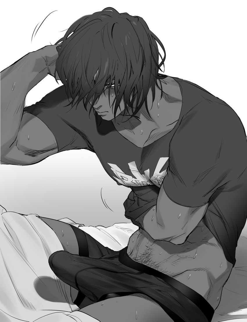 ashwatthama (fate and 1 more) drawn by haiki_(tegusu)