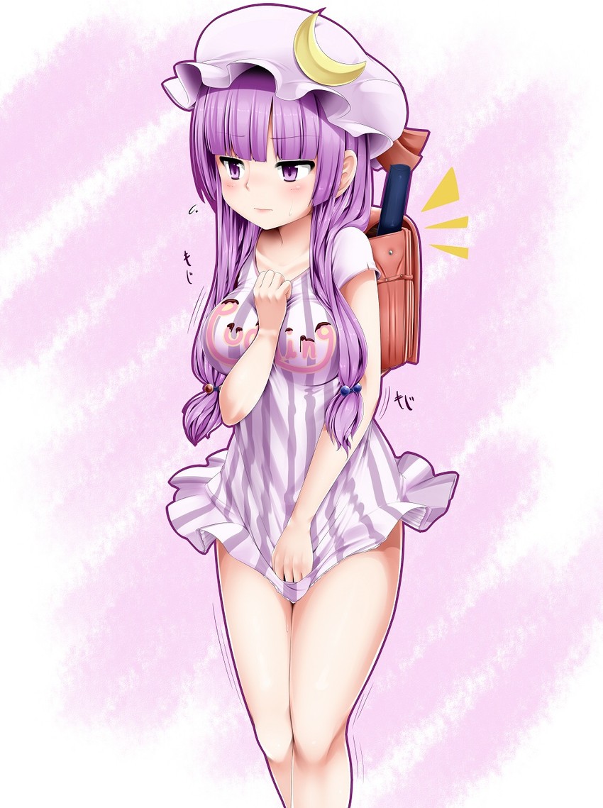 patchouli knowledge (touhou) drawn by miki_purasu