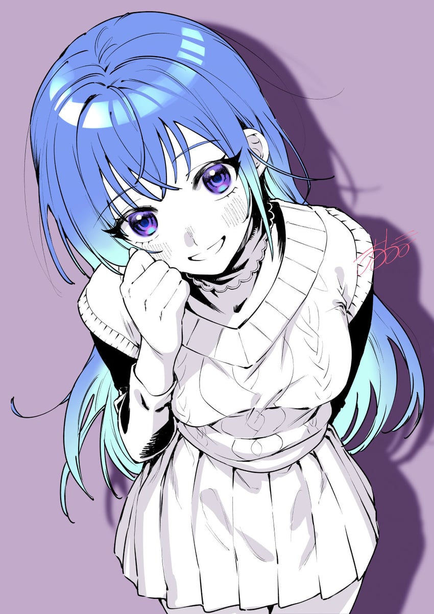 suzuki hana (idolmaster and 1 more) drawn by o_yasa_inu