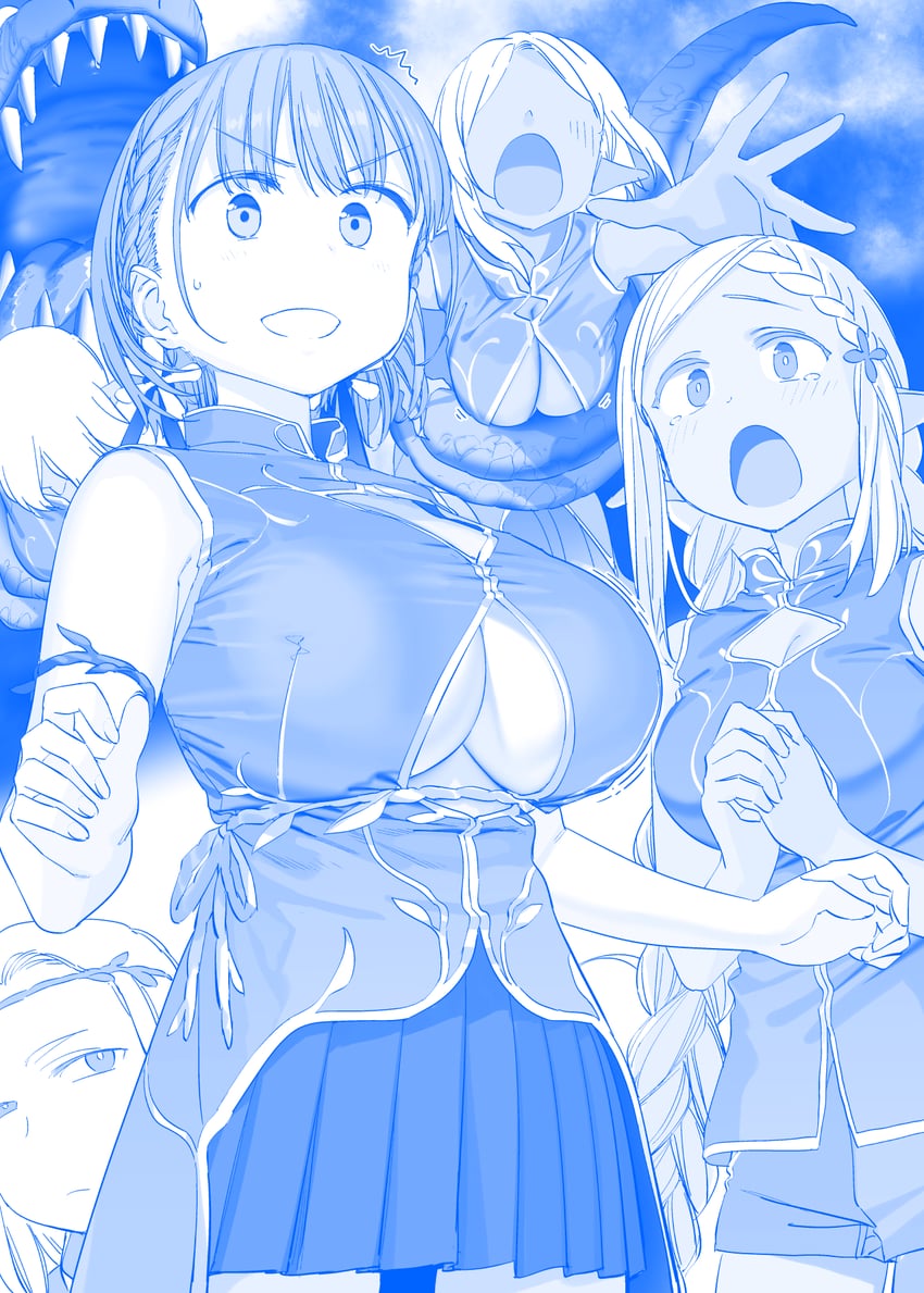 ai-chan (getsuyoubi no tawawa) drawn by himura_kiseki