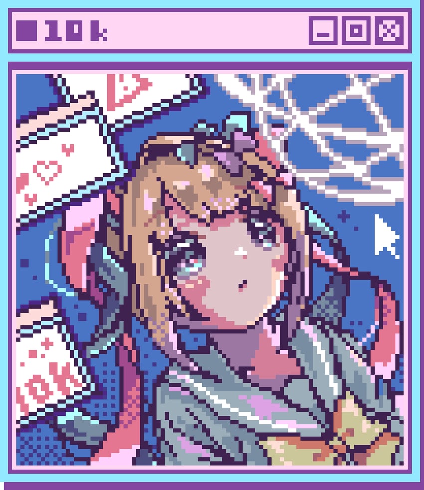 chouzetsusaikawa tenshi-chan (needy girl overdose) drawn by obake_yura