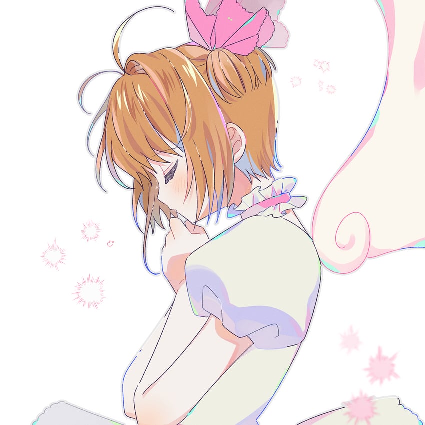 kinomoto sakura (cardcaptor sakura) drawn by yalmyu