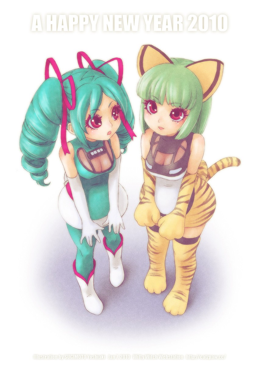 hayabusa and fastech 360 (original) drawn by sugimoto_yoshiaki