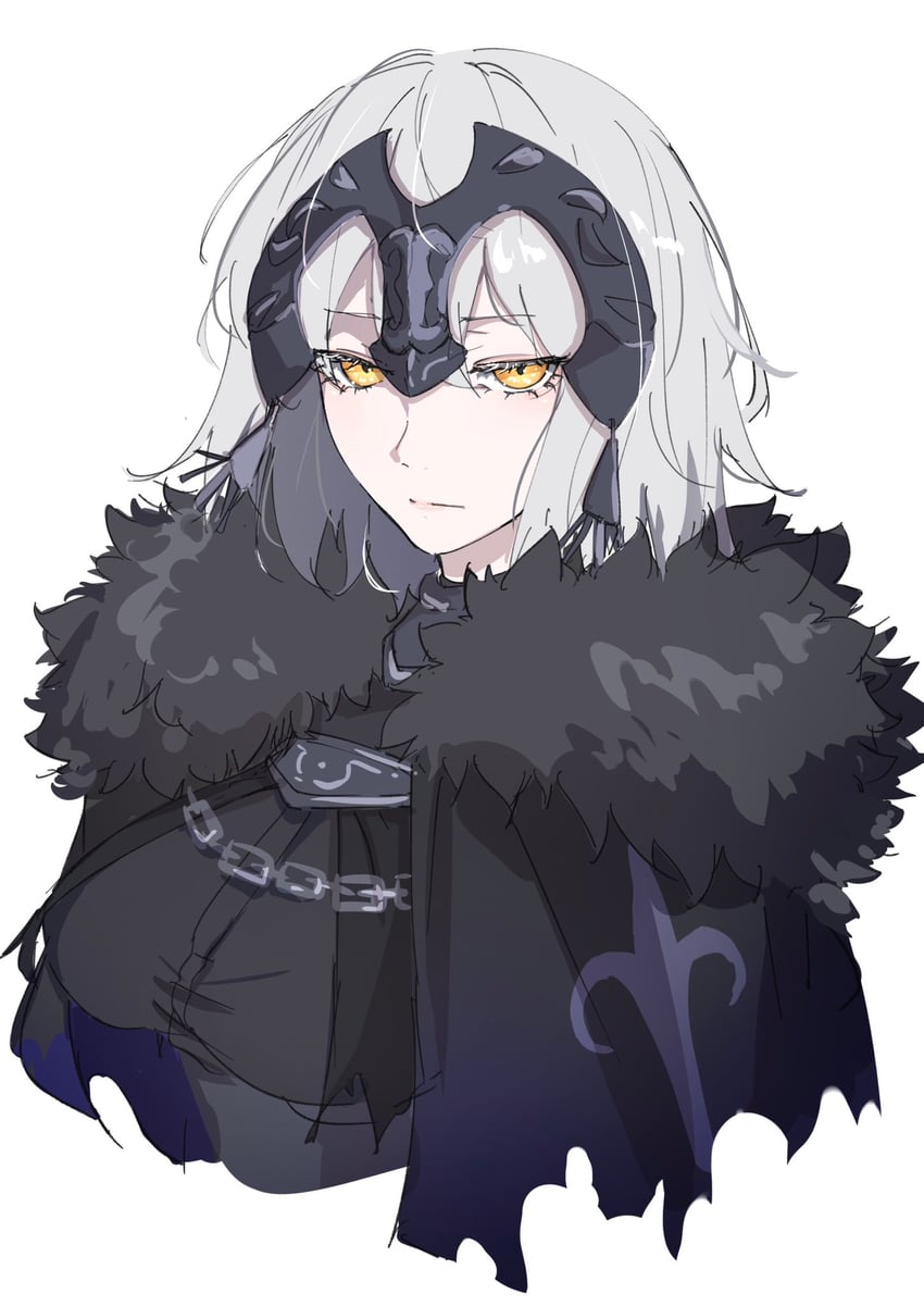jeanne d'arc alter (fate and 1 more) drawn by ri_o_ne_su
