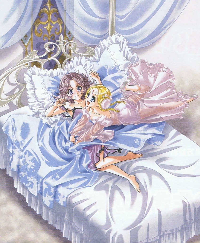 latooni subota and shine hausen (super robot wars and 1 more) drawn by kouno_sachiko