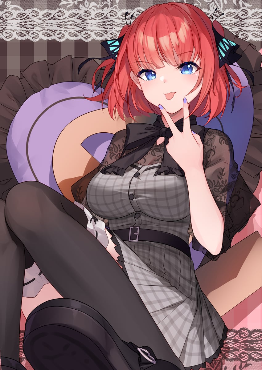 nakano nino (go-toubun no hanayome) drawn by bison_cangshu