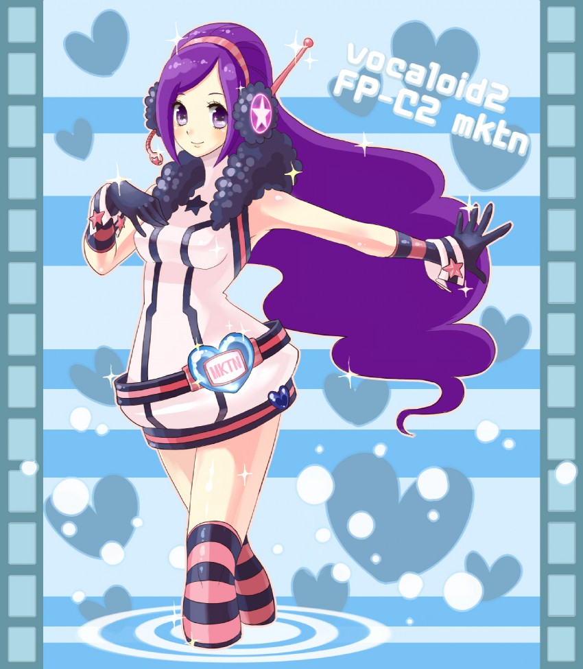 sf-a2 miki and aono miki (vocaloid and 2 more) drawn by owarine_miku