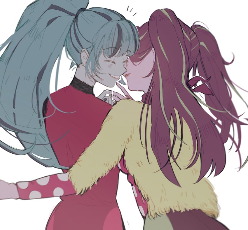 sonata dusk and aria blaze (my little pony and 2 more) drawn by amazingpuffhair