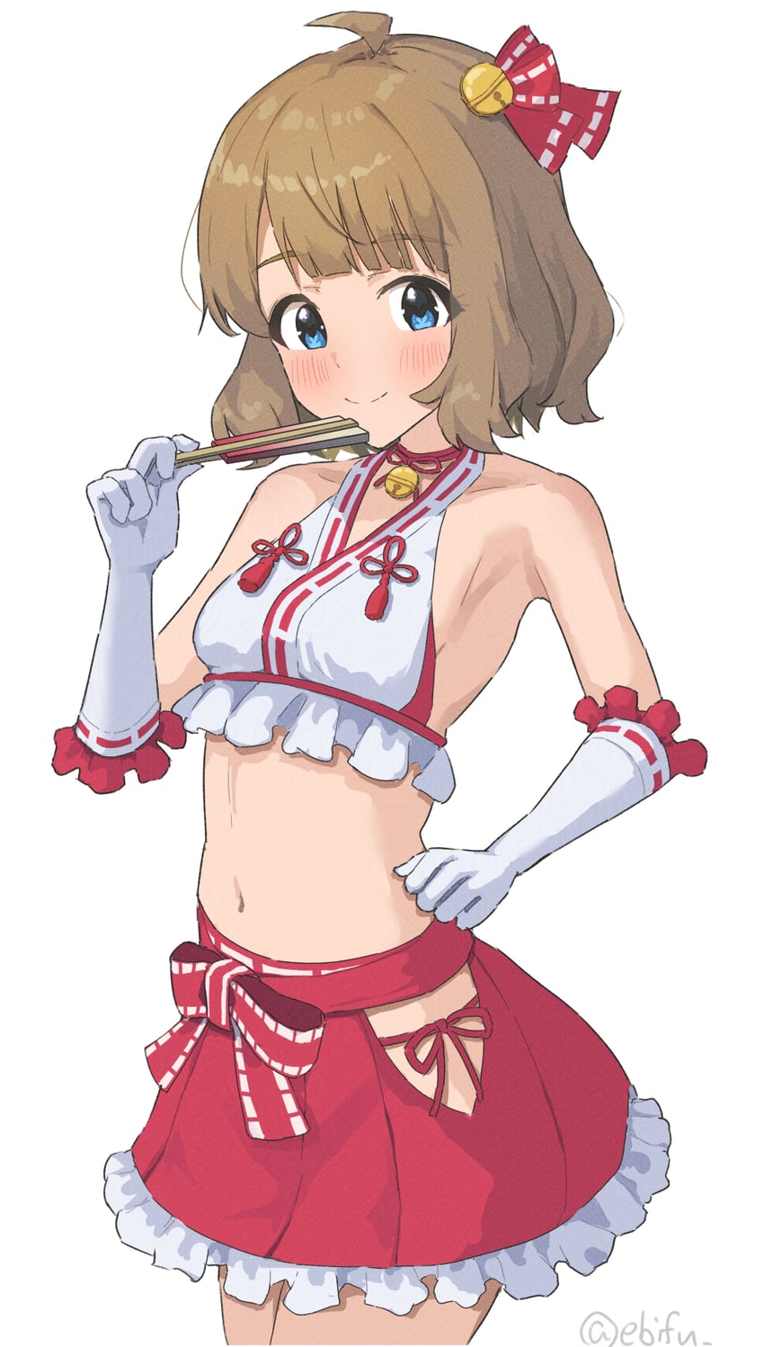 suou momoko (idolmaster and 2 more) drawn by ebifu