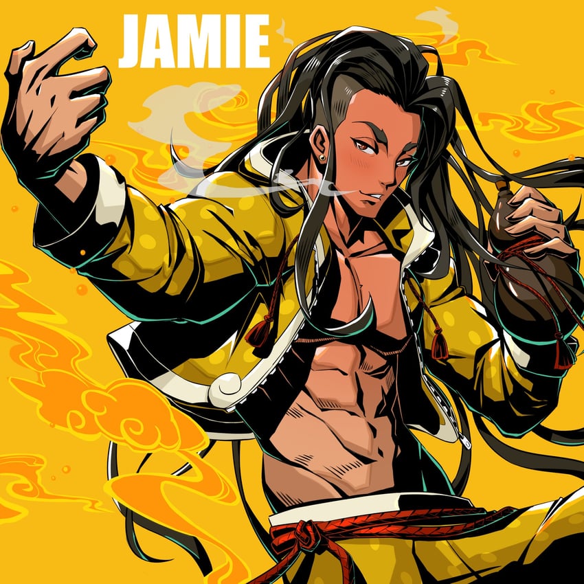 jamie siu (street fighter and 1 more) drawn by kumo33
