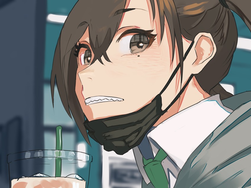 sunazuka akira (idolmaster and 2 more) drawn by sawarakajin