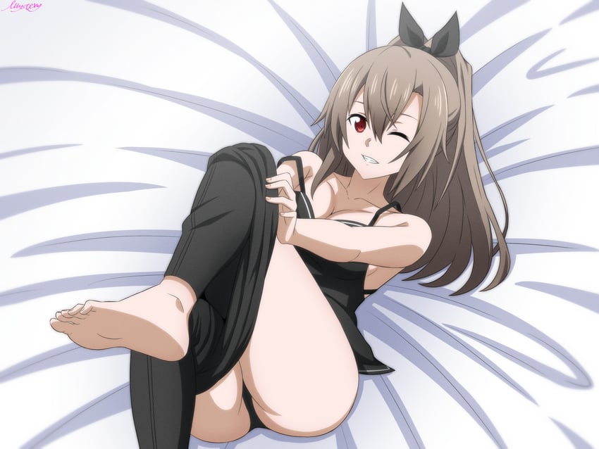 eydis (sword art online and 2 more) drawn by mysteryctu