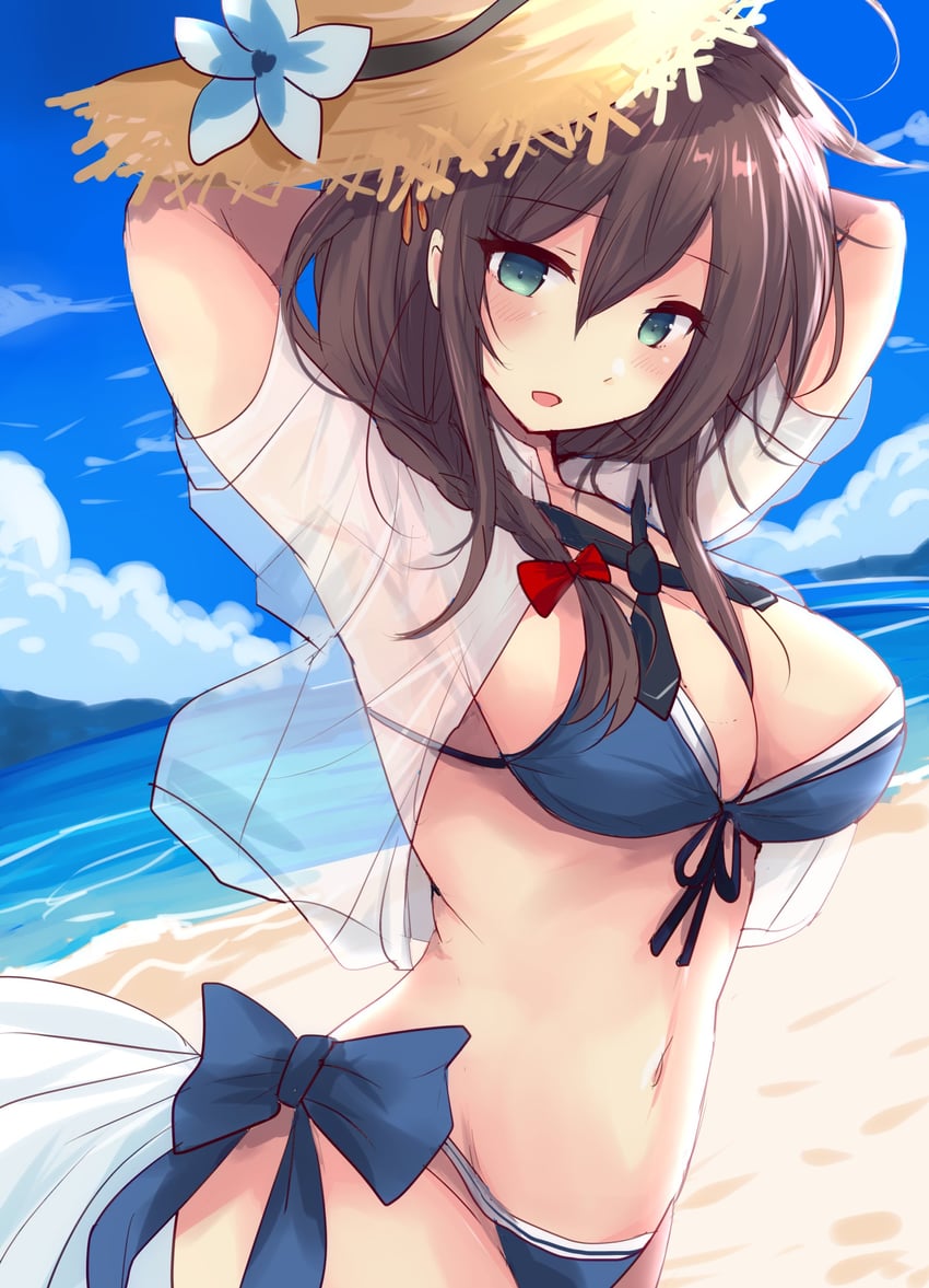 shigure and shigure kai san (kantai collection) drawn by hirune_(konekonelkk)