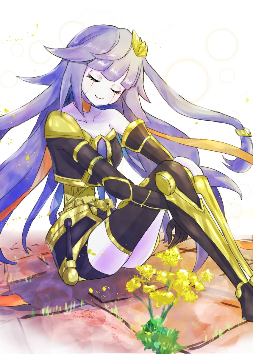 ib and galatea the orcust automaton (yu-gi-oh!) drawn by noppe