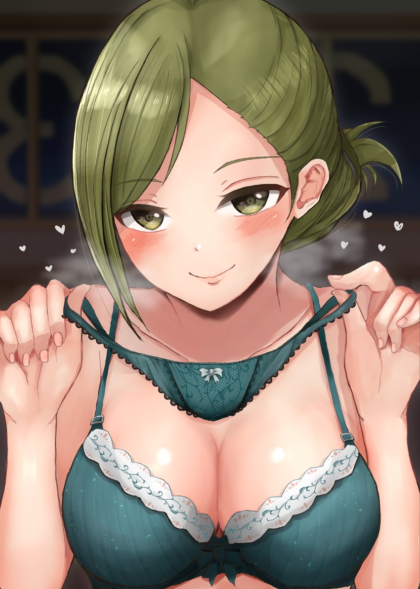 nanakusa hazuki (idolmaster and 1 more) drawn by mebunryo_(mebunryo2)