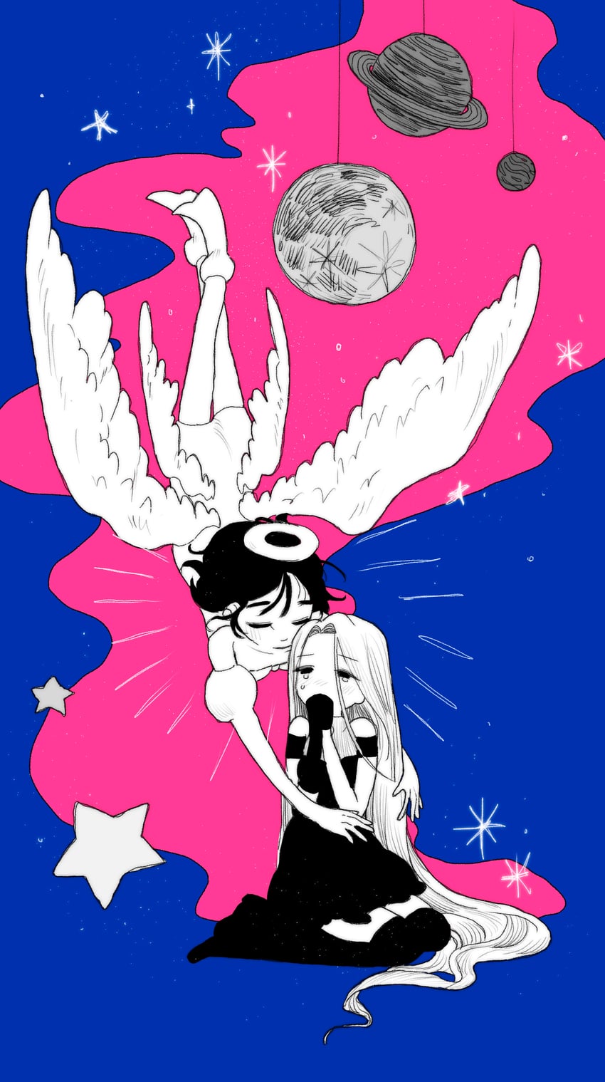 sua and mizi (alien stage) drawn by coldmeow