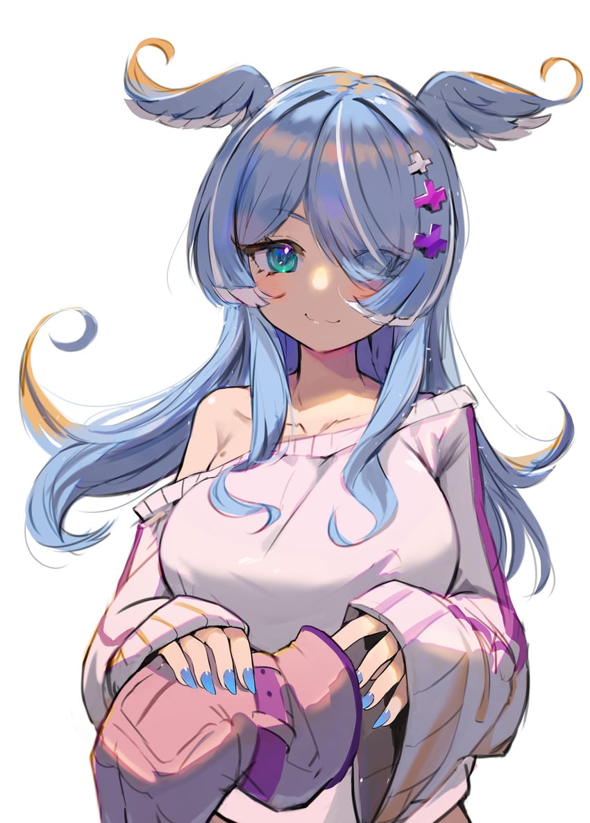 elira pendora (nijisanji and 1 more) drawn by orobou