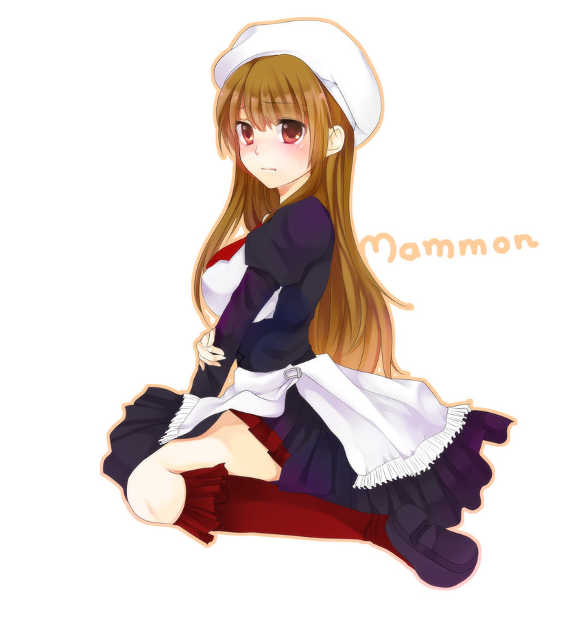 mammon and manon (umineko no naku koro ni) drawn by na_(pixiv87988)