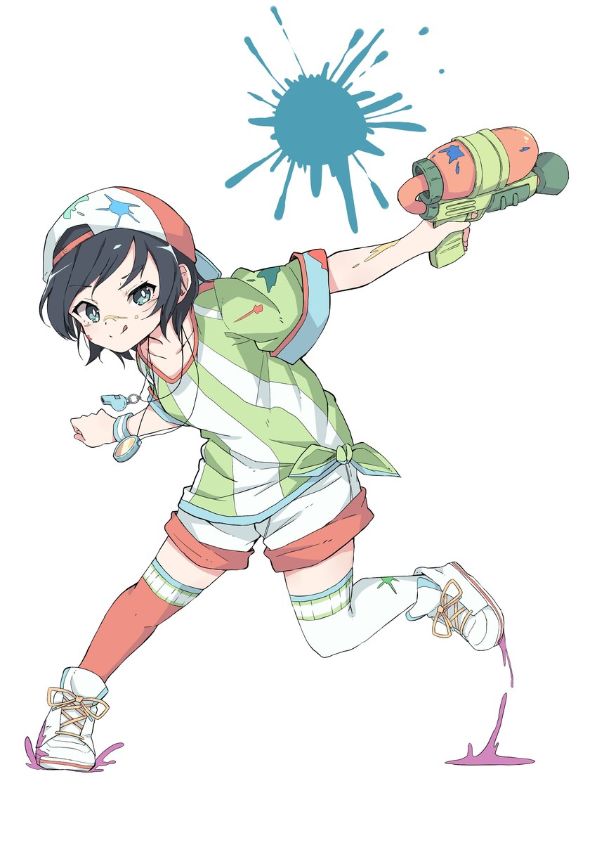 oozora subaru (hololive and 1 more) drawn by sasakungoodsize