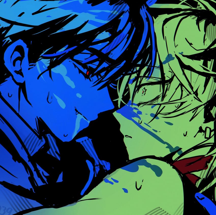 till and ivan (alien stage) drawn by 7eiaq3939
