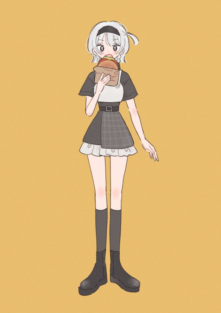 anby demara (zenless zone zero) drawn by bucket_hat_(buckethat_chan)