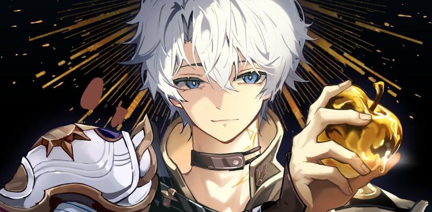 phainon (honkai and 1 more) drawn by riki_0v0