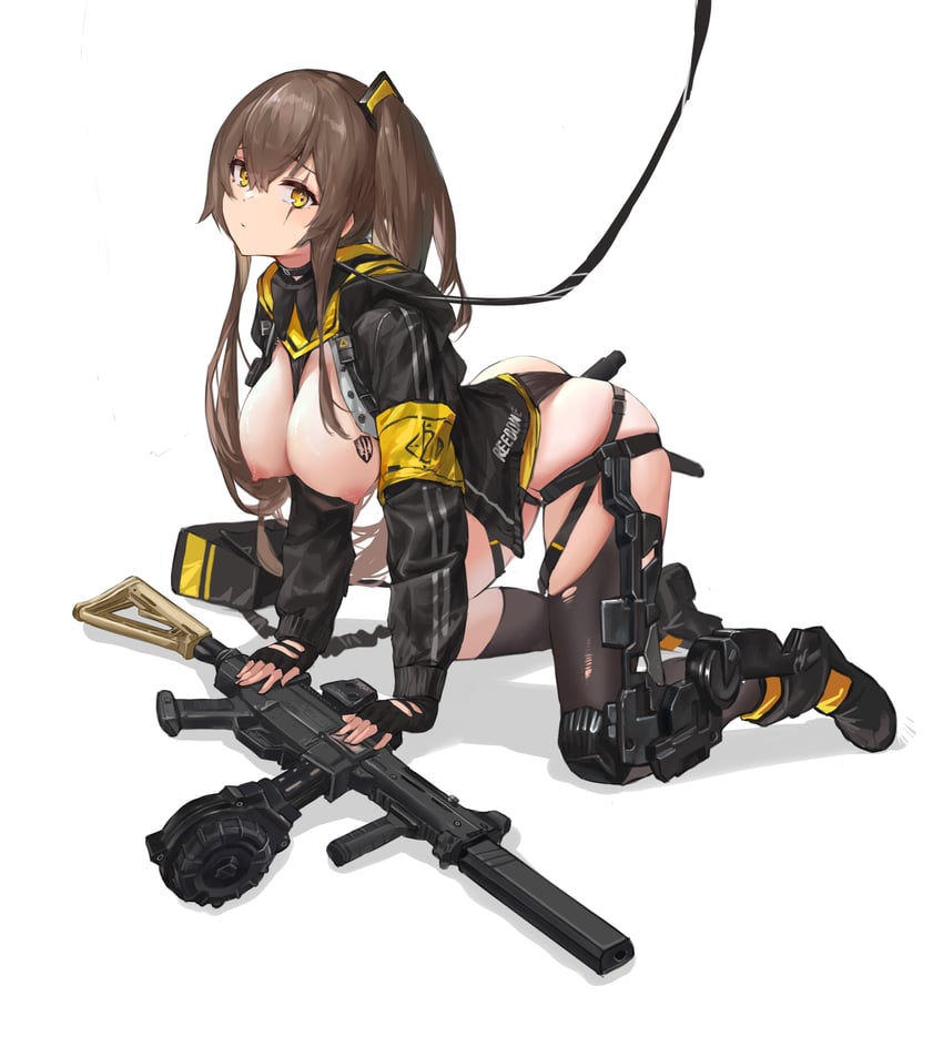 ump45 (girls' frontline) drawn by sawkm