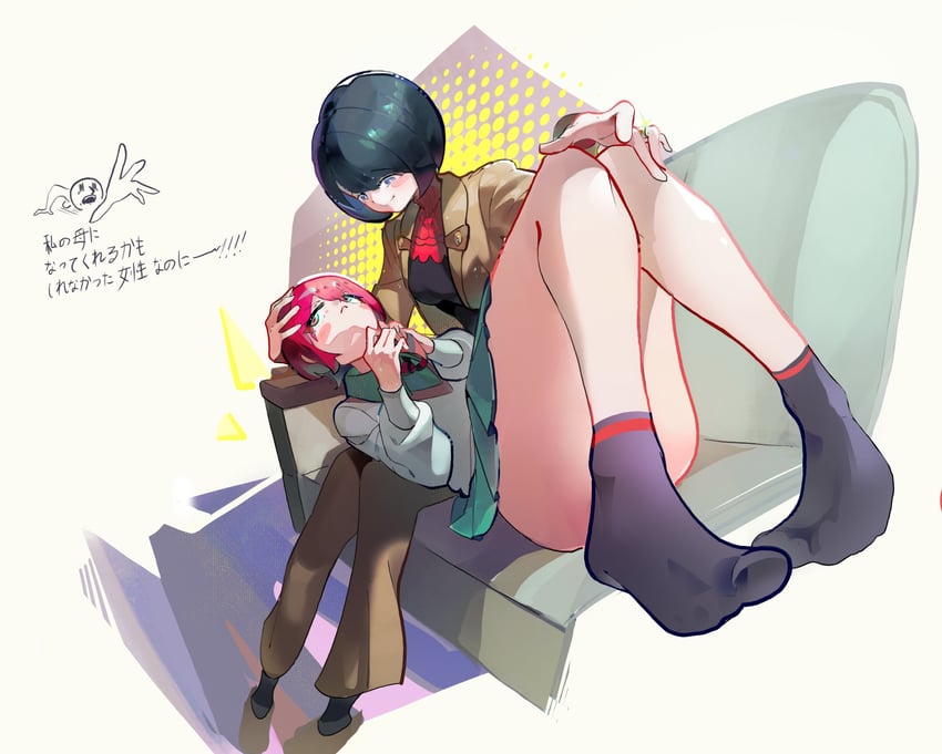 amate yuzuriha and shiiko sugai (gundam and 1 more) drawn by aasm2008