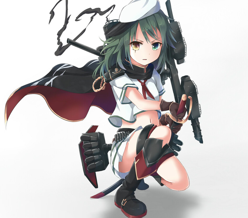 kiso and kiso kai ni (kantai collection) drawn by rin_yuu