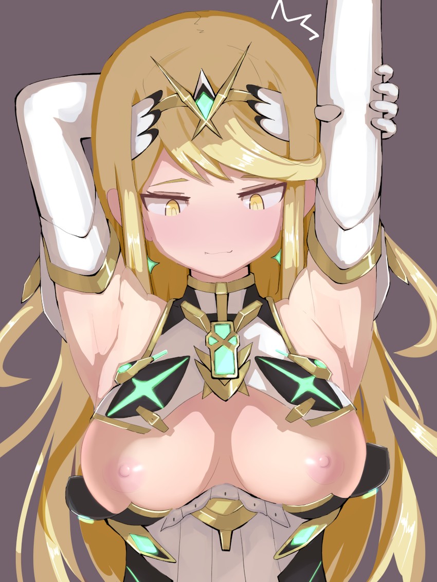 mythra (xenoblade chronicles and 1 more) drawn by kitami_tsuzuka
