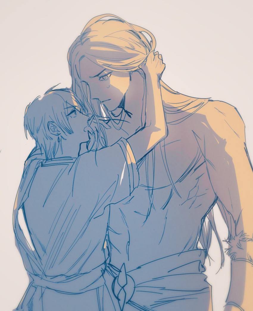 heracles, jason, and alcides (fate and 1 more) drawn by niku_tabe_ro