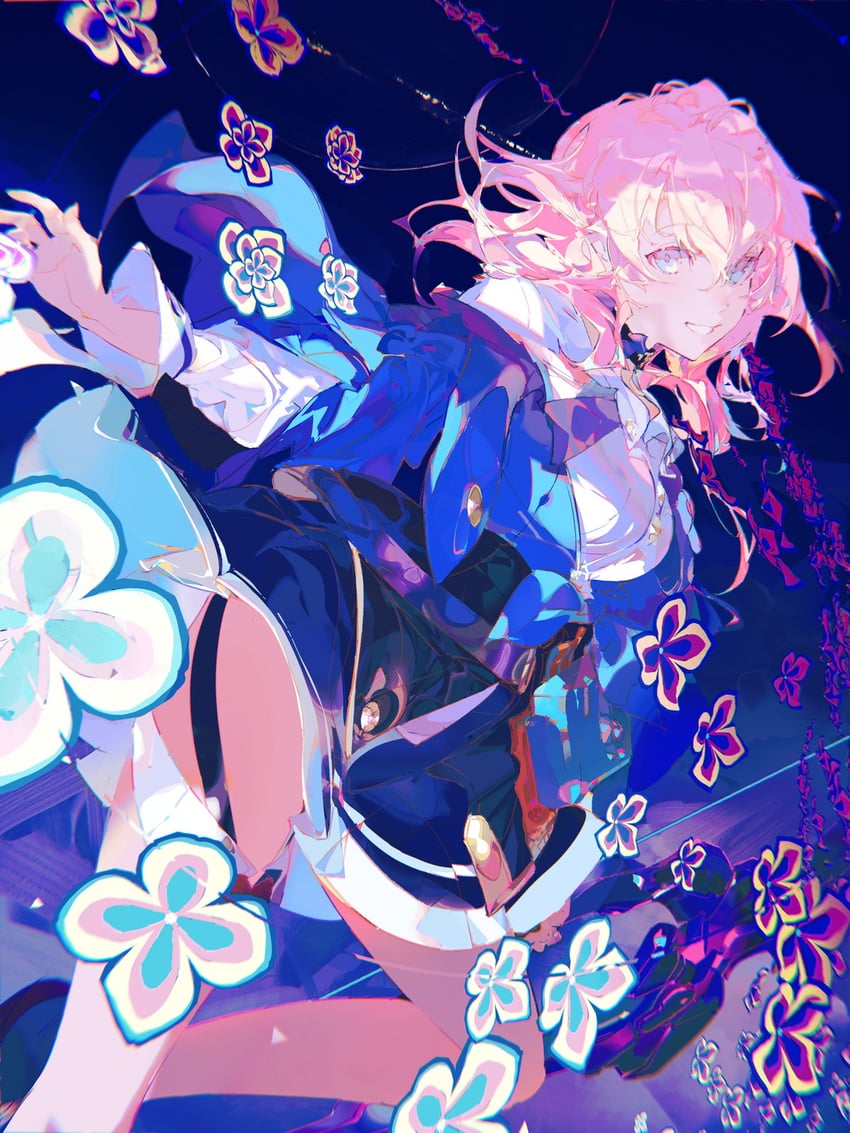 march 7th (honkai and 1 more) drawn by taiki_(luster)
