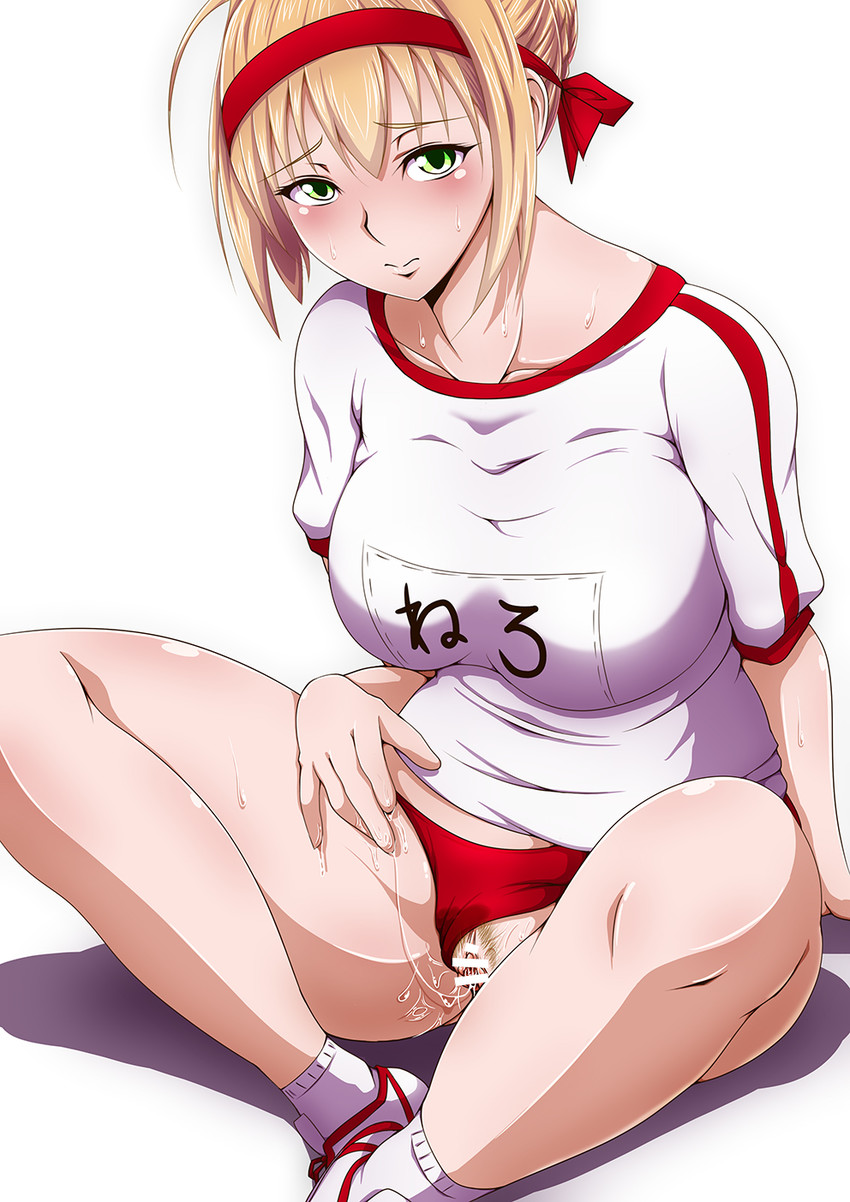nero claudius (fate and 2 more) drawn by jyouden