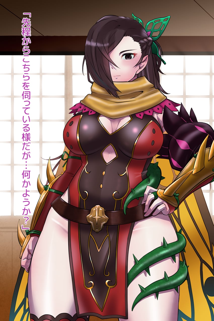 kagero (fire emblem and 2 more) drawn by ryuney