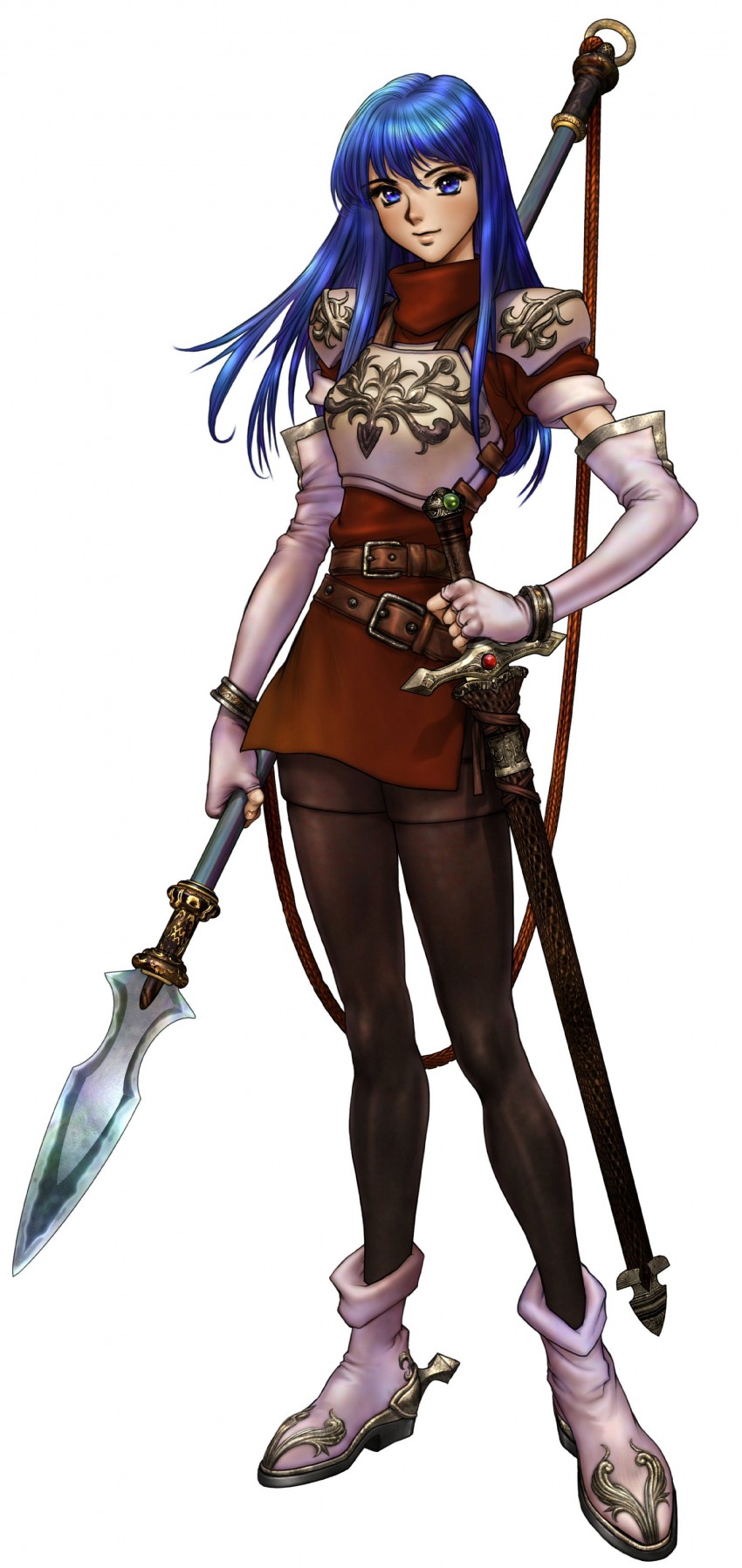 caeda (fire emblem and 2 more) drawn by shirow_masamune