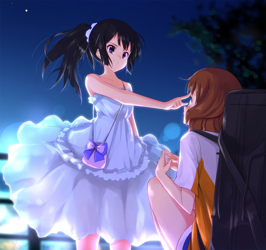 oumae kumiko and kousaka reina (hibike! euphonium) drawn by masamuuu