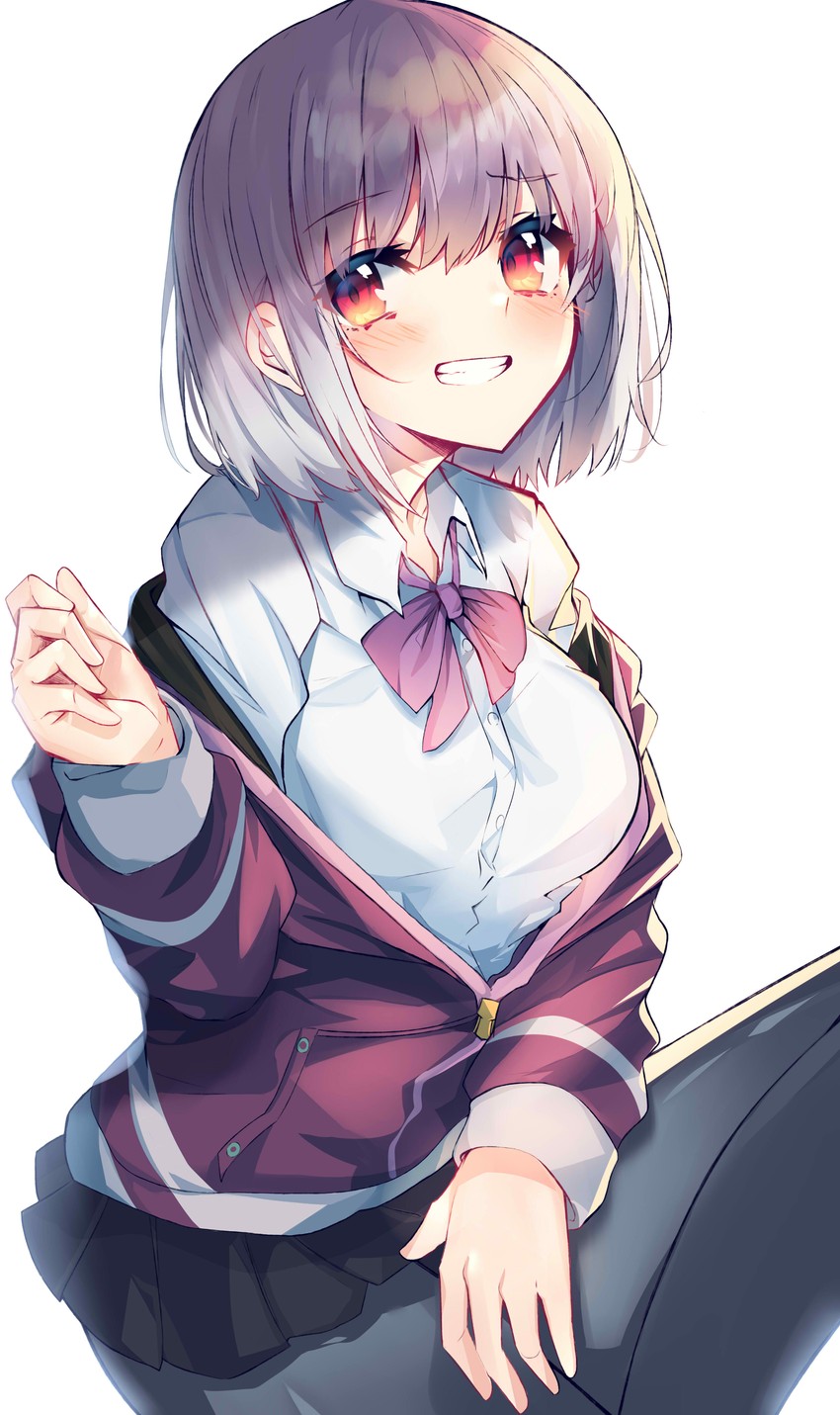 shinjou akane (gridman universe and 1 more) drawn by yanggang