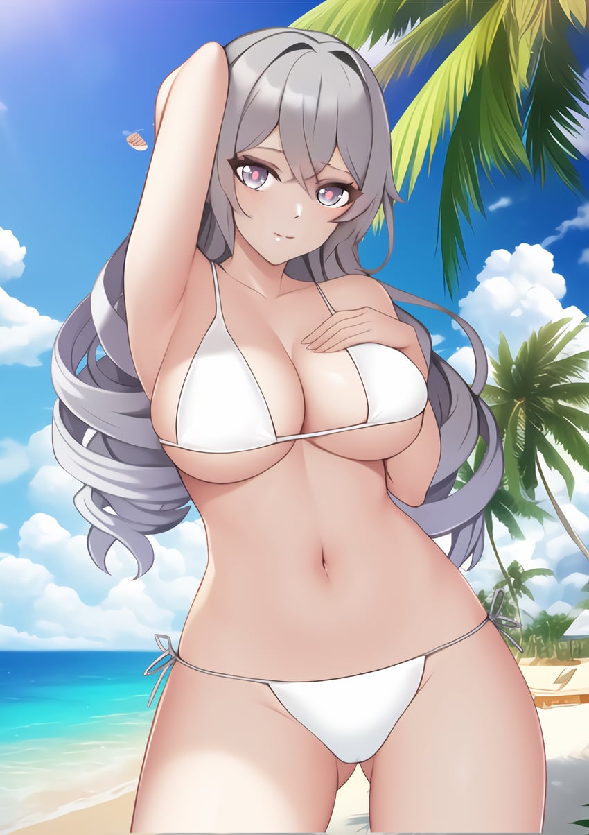 bronya zaychik (honkai and 1 more) drawn by arzareia