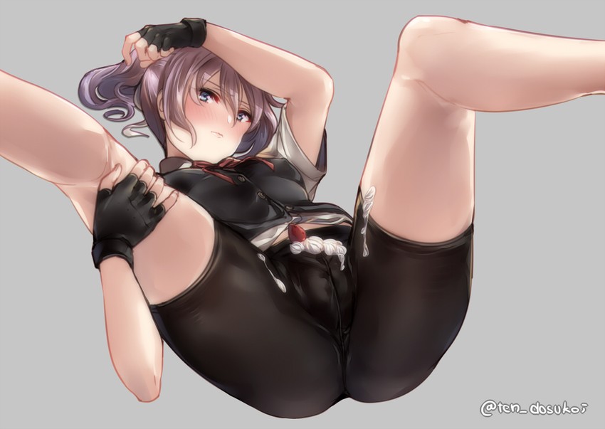 shiranui and shiranui kai ni (kantai collection) drawn by juurouta