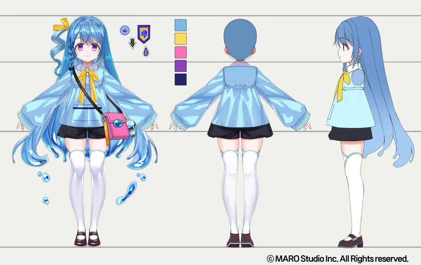 zeli zuimu (v&u entertainment) drawn by jin_young-in