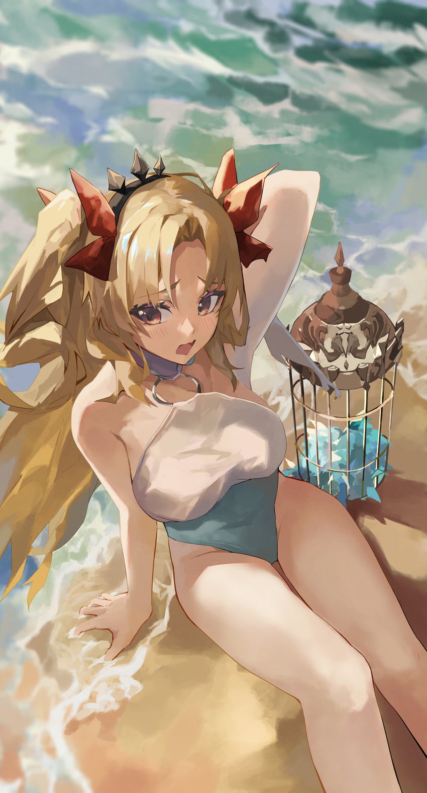 ereshkigal and space ereshkigal (fate and 1 more) drawn by zifeiyu_(mayamageji)
