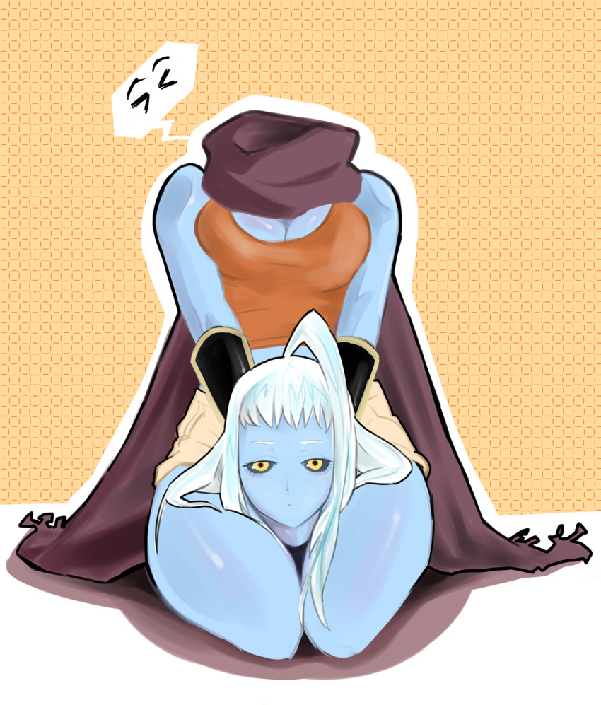 lala (monster musume no iru nichijou) drawn by erzengel_(akakgo)