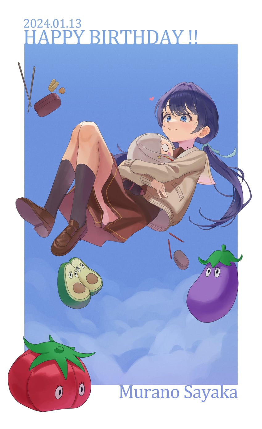 murano sayaka and yugiri tsuzuri (love live! and 1 more) drawn by sunkeun