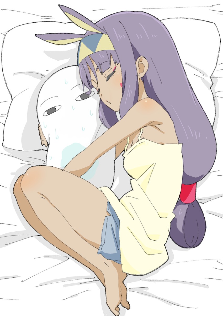 nitocris and medjed (fate and 1 more) drawn by donguri_suzume